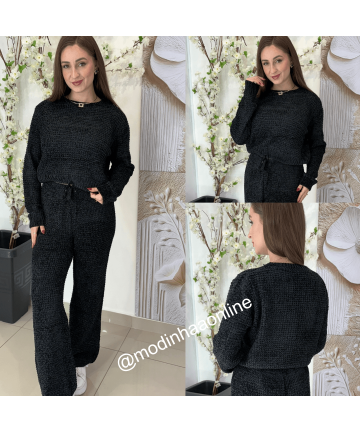 Conjunto Marisa Preto